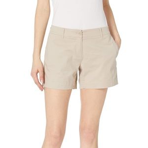 Sz 14 Nautica Stretch twill short. 4” khaki.